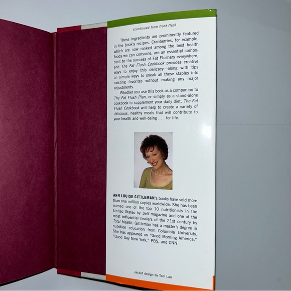 Bundle of 2 Books: The Fat Flush Plan and Cookbook by Ann Louise Gittlman - Picture 12 of 15